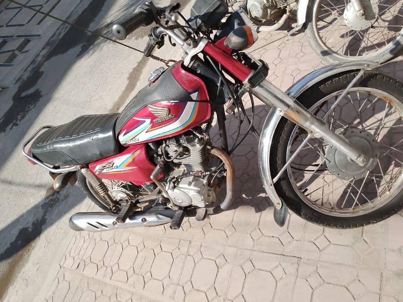 Honda 125 4