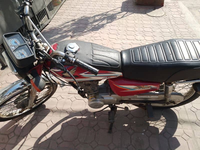 Honda 125 5