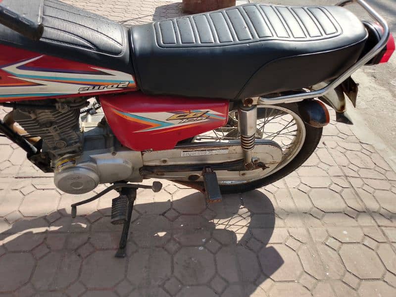 Honda 125 8