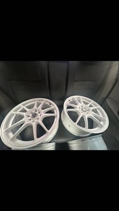 17 inch rim 4 nut multi pcd