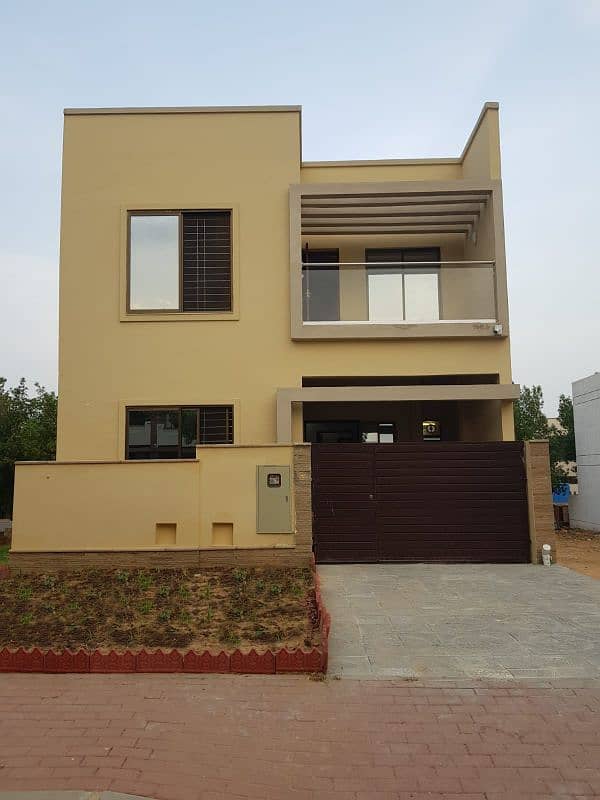 Ali block villa for sale in Bahria town karachi 0