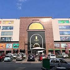 Commercial Shop Available For Sale In Jasmine Shopping Mall In Bahria Town Talwar Chownk 0