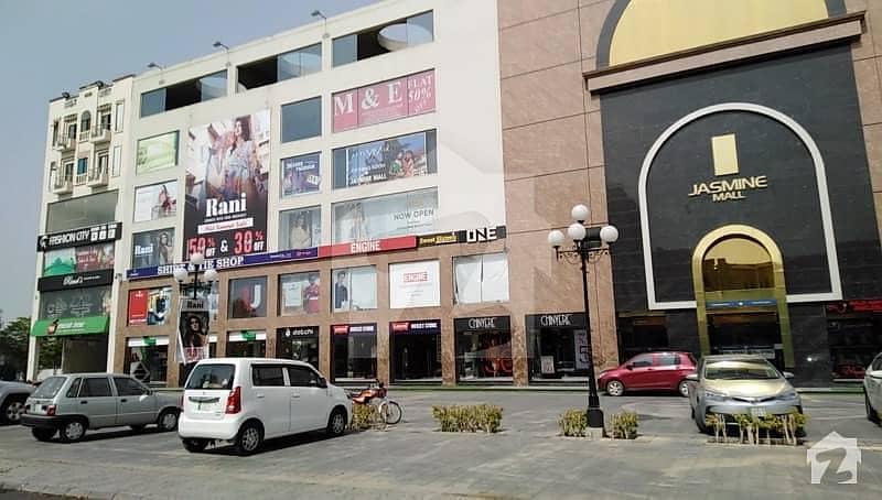 Commercial Shop Available For Sale In Jasmine Shopping Mall In Bahria Town Talwar Chownk 1