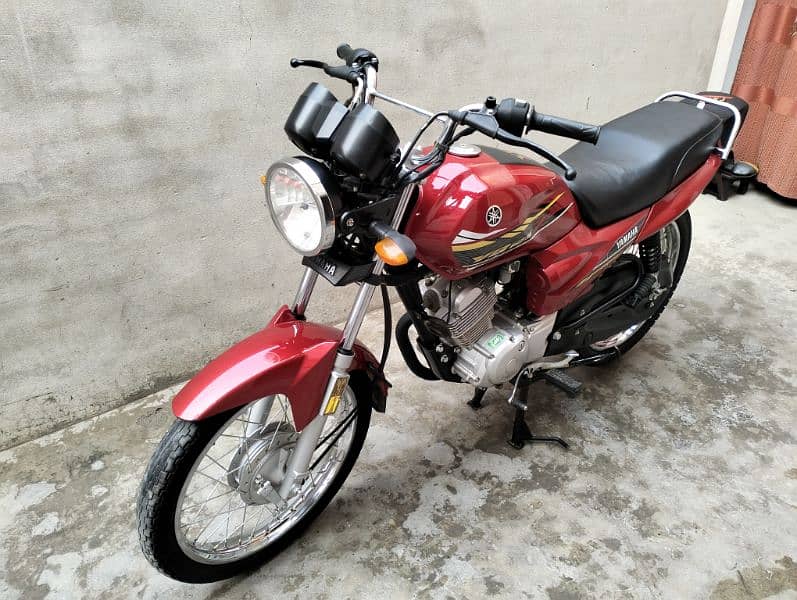 Yamaha YB-125Z Brand New Condition 5