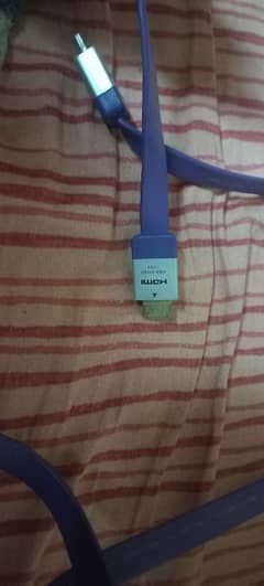 HDMI CABLE FOR SALE 10/10 CONDITION