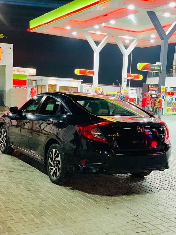 Honda Civic Prosmetic 2018 red meter genioun 0