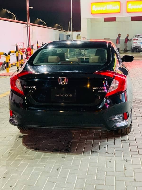 Honda Civic Prosmetic 2018 red meter genioun 3