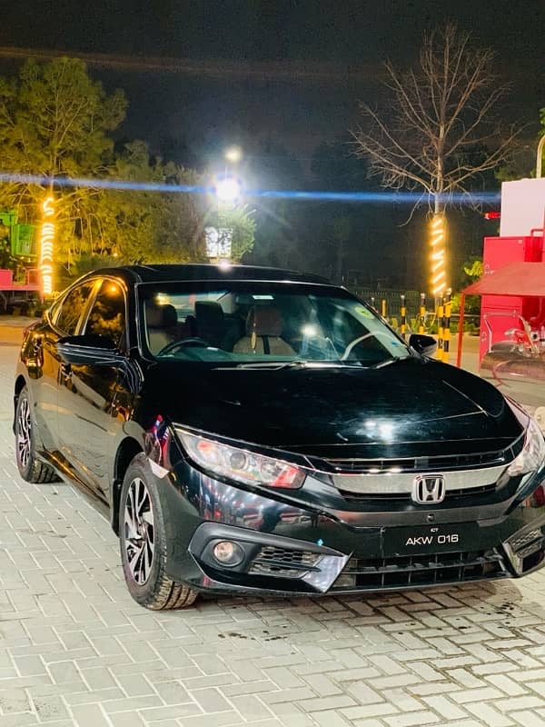 Honda Civic Prosmetic 2018 red meter genioun 5