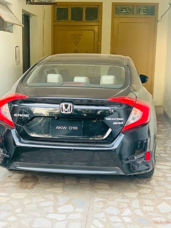 Honda Civic Prosmetic 2018 red meter genioun 8