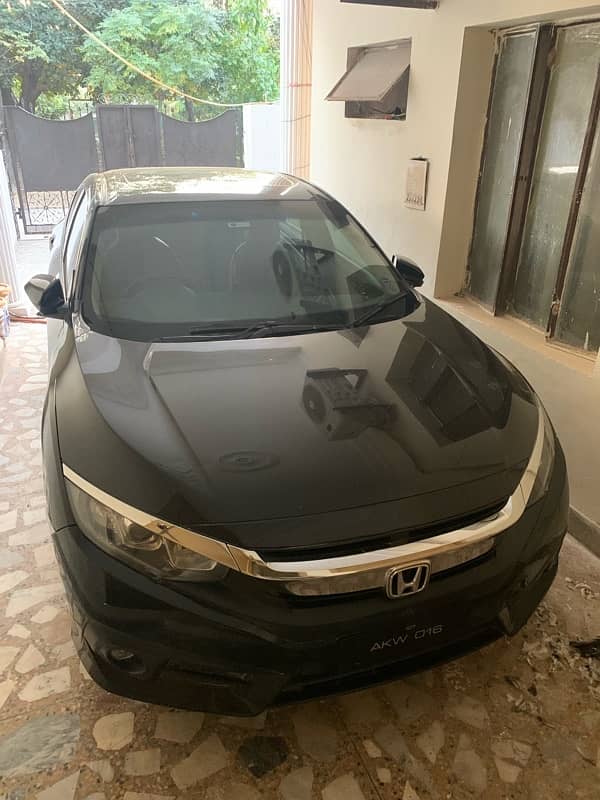 Honda Civic Prosmetic 2018 red meter genioun 9