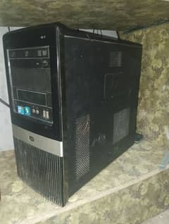 4th generation pc tower casing 8gb ram,500gb hard,1gb card 22 inch lcd