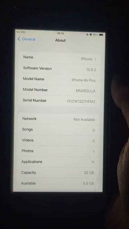 IPHONE 6S PLUS (PTA Proved) 1