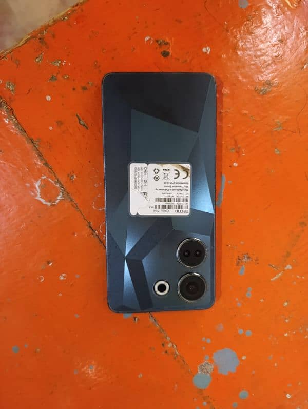 open box tecno camon208/256 indix finger print good condition 0