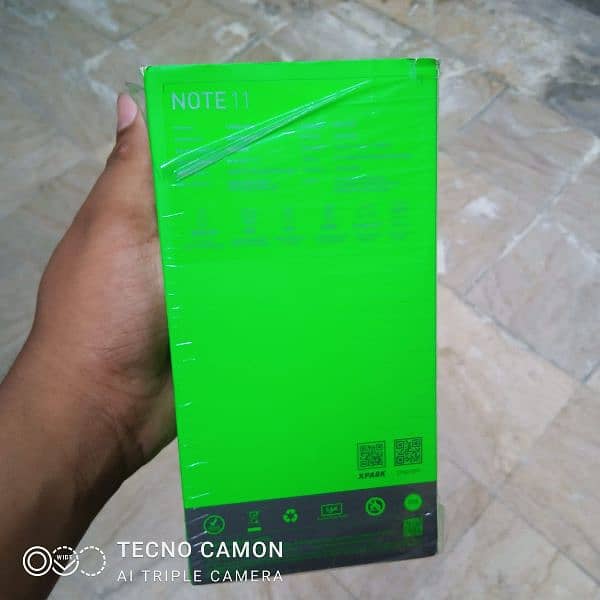 INFINIX NOTE 11. Exchange possible with only Tecno camon 18 p 0