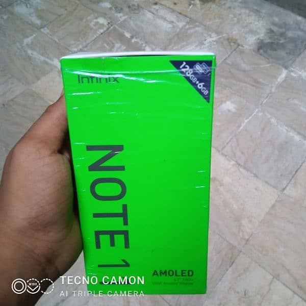 INFINIX NOTE 11. Exchange possible with only Tecno camon 18 p 1