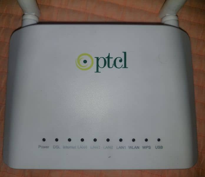 ptcl Modem 0