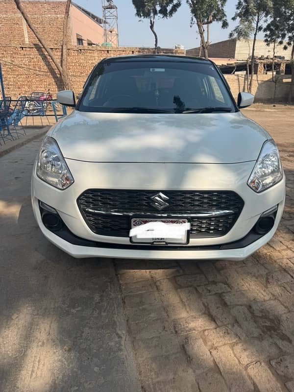 Suzuki Swift GL CVT 2024 0