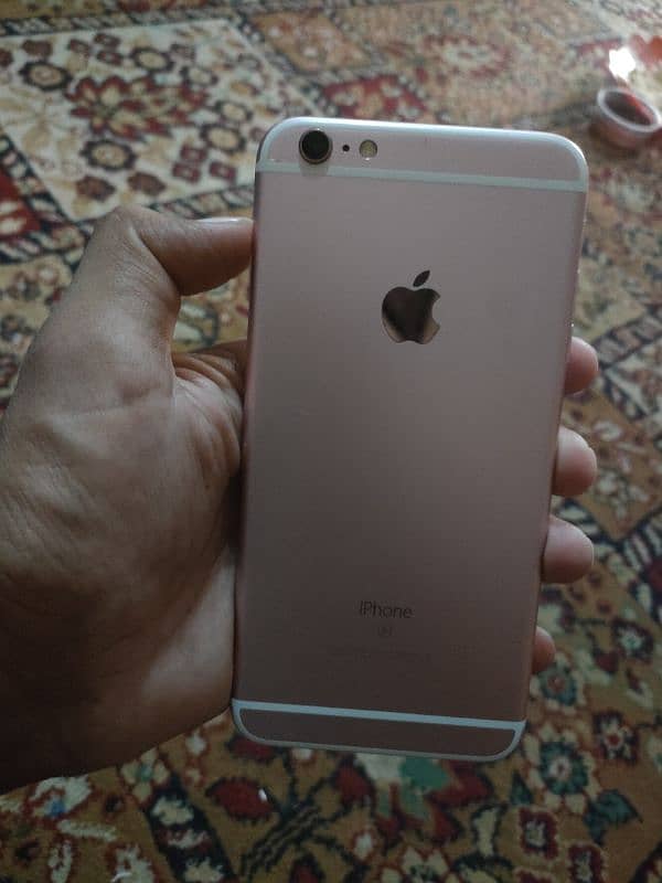 iphone 6s plus 128gb pta original approved 2