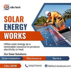 SOLAR SYSTEM INSTALLATION | SOLAR SERVICES | MAINTAINENCE | CLEANING