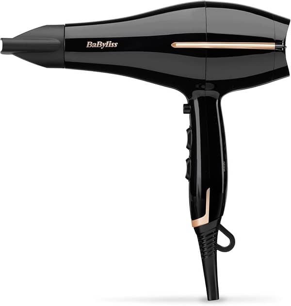 Babyliss lonic frizz control + ceramicoriginal 100% 4