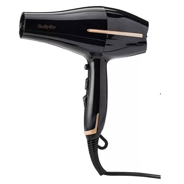 Babyliss lonic frizz control + ceramicoriginal 100% 5