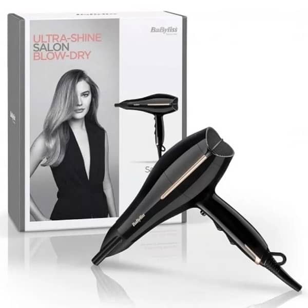 Babyliss lonic frizz control + ceramicoriginal 100% 6