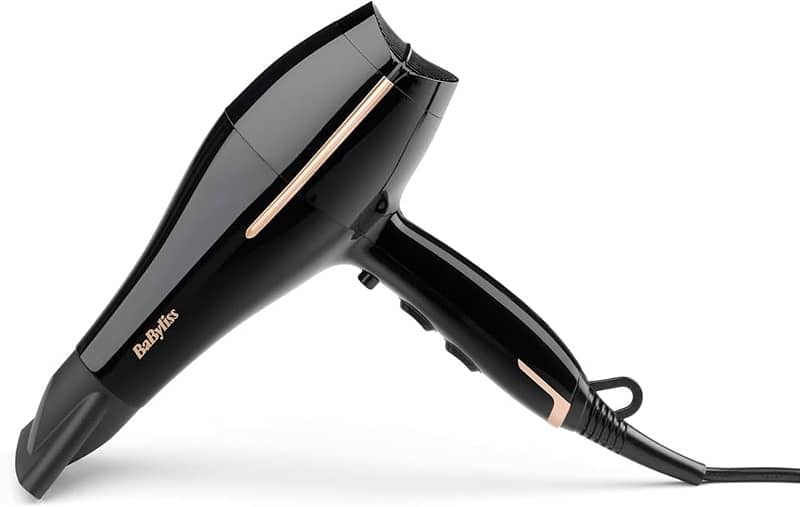 Babyliss lonic frizz control + ceramicoriginal 100% 8