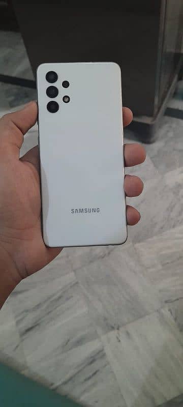 Samsung galaxy a32 6gb 128gb white colour 0