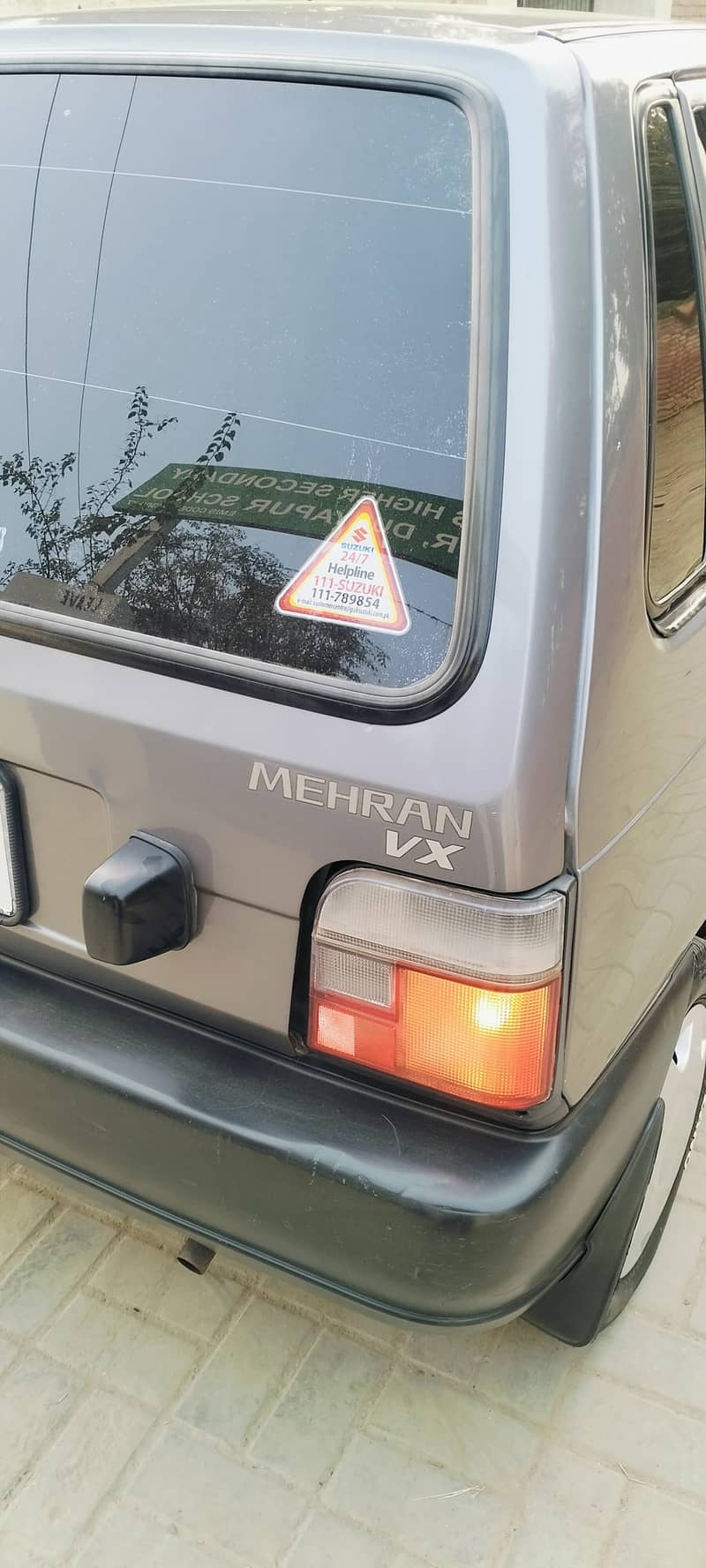 Suzuki Mehran VX 2017 13