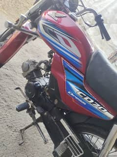 Honda Cd 70 Dream 2019 Model Total Genion