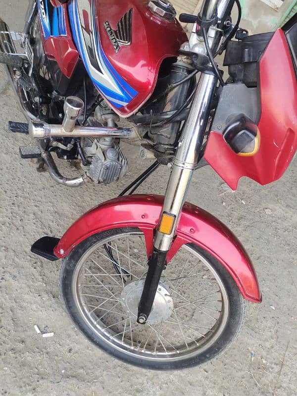 Honda Cd 70 Dream 2019 Model Total Genion 8