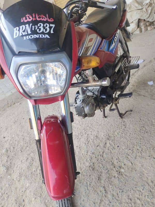 Honda Cd 70 Dream 2019 Model Total Genion 9