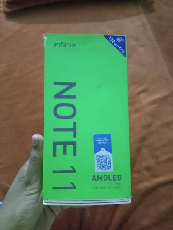 infinix note 11 all ok original 2