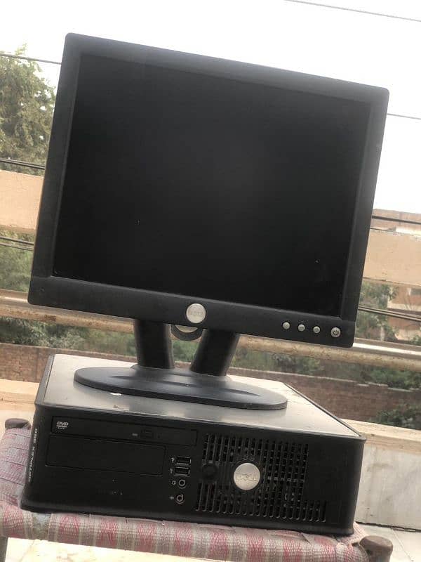 Dell New Computer DELL  Monitor Dell CPU  PC All Accessories Free 2