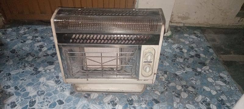 Nasgas gas heater 0