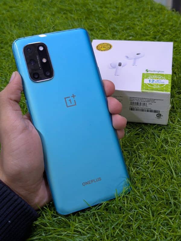 OnePlus 8T 12/256 Dual SIM. better than (Aquos R5, Sony Xperia Mark 3) 0