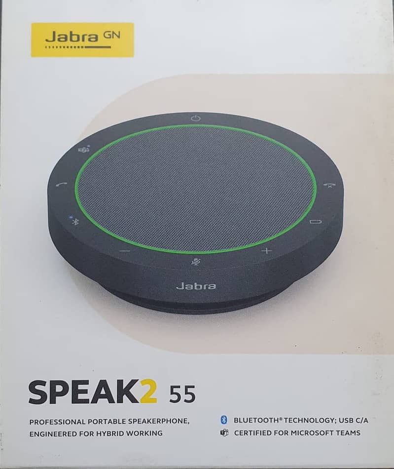 JABRA SPEAK2 55, Next-generation flexible speakerphone. 0