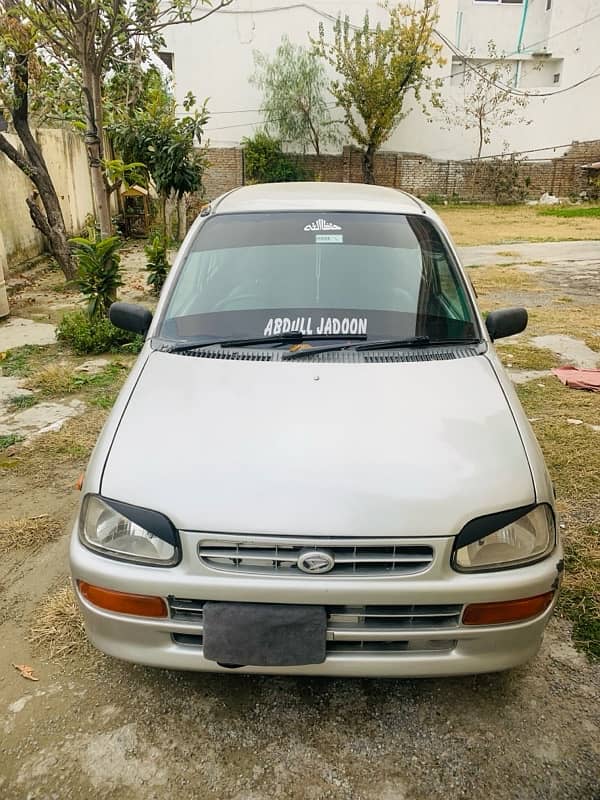 Daihatsu Cuore 2002 0