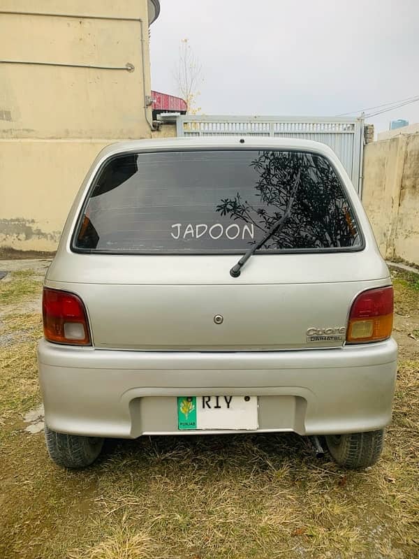 Daihatsu Cuore 2002 3