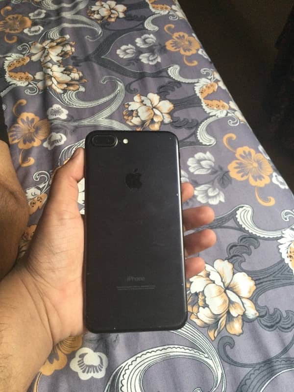 iphone 7 plus 128 Gb PTA offical Approved 1