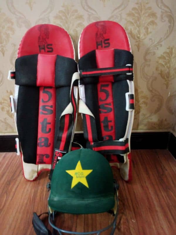 HS pads and MDS helmet 2