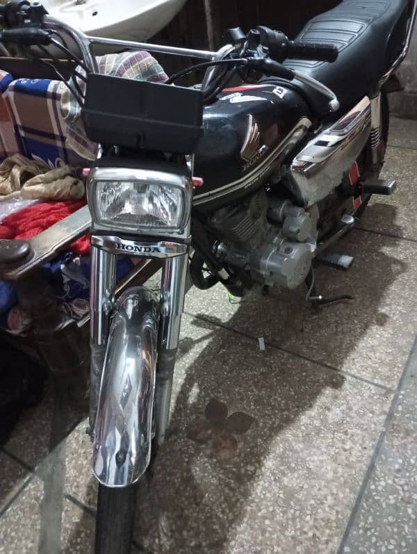 honda 125 special edition total pack bike 0