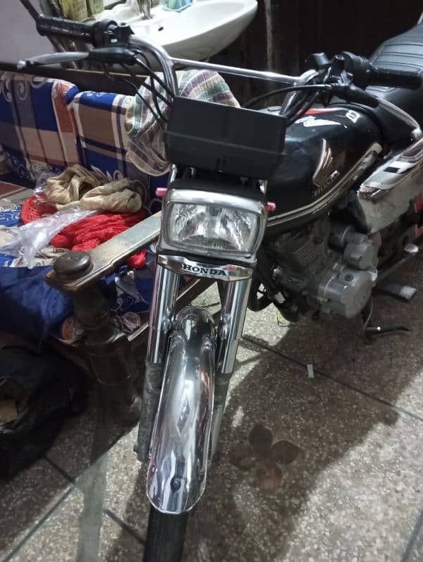 honda 125 special edition total pack bike 1