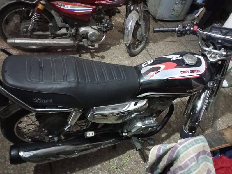 honda 125 special edition total pack bike 4