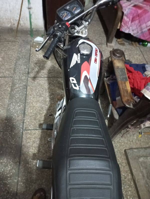 honda 125 special edition total pack bike 6