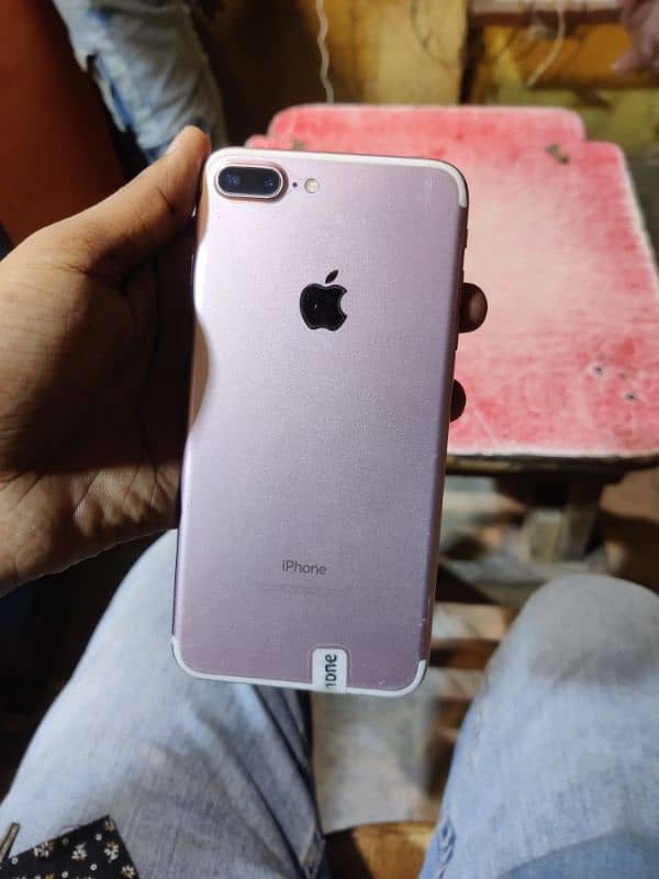 iphone 7 Plus 256Gb pta approved All okay 1