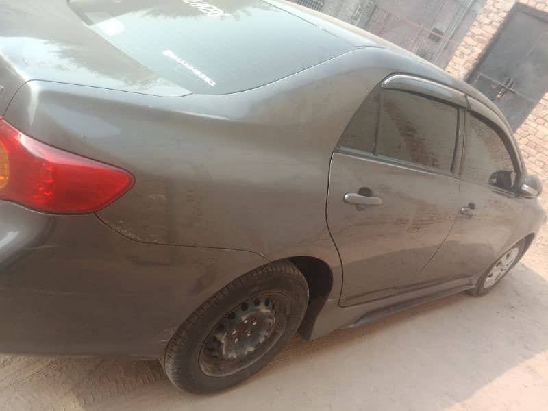 Toyota Corolla GLI 2010 8