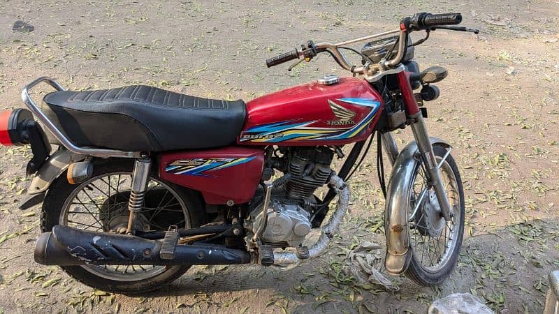 Honda 125 2018 model 0