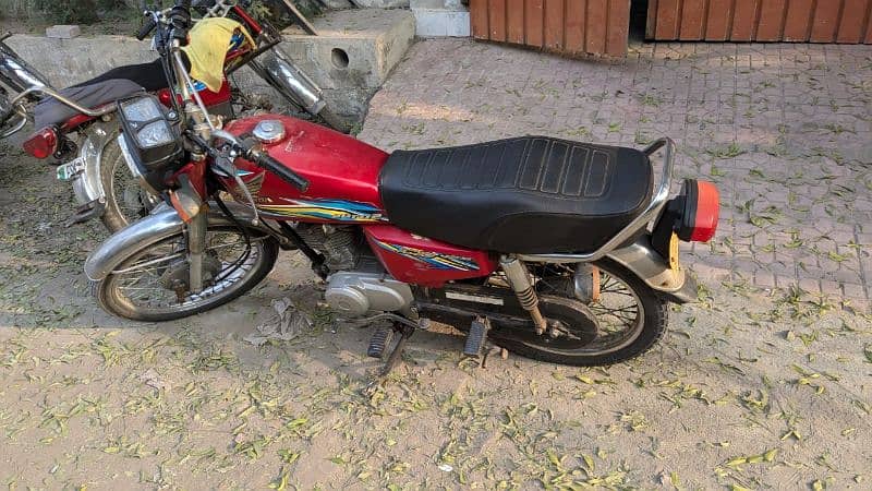 Honda 125 2018 model 1