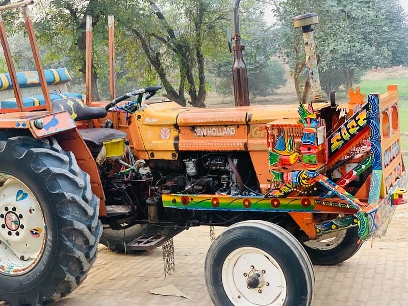 Al gazi tractor 1